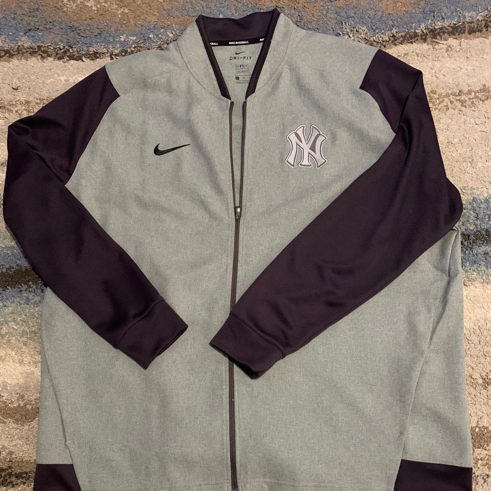 Nike XXL dri fit NY Yankees baseball jacket